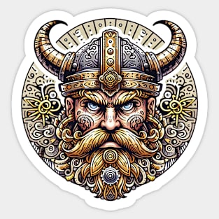 Viking S02 D45 Sticker